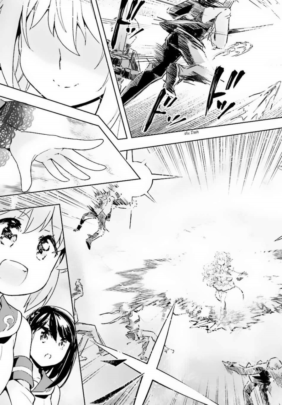 Kenshi wo Mezashite Nyuugaku shita no ni Mahou Tekisei 9999 nan desu kedo!? chapter 8